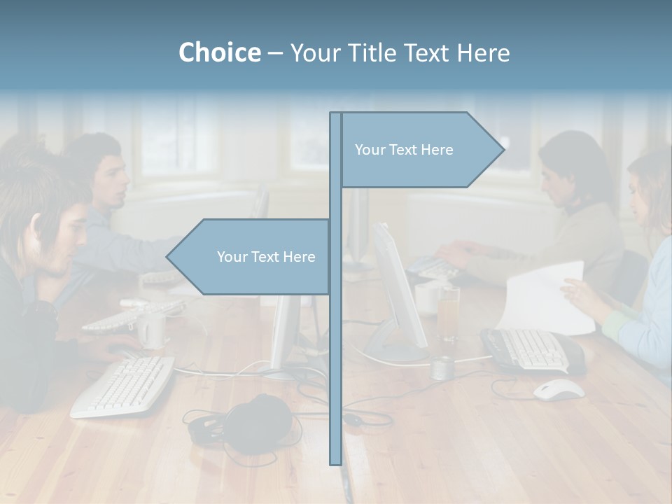 Busy  Stockphotos PowerPoint Template
