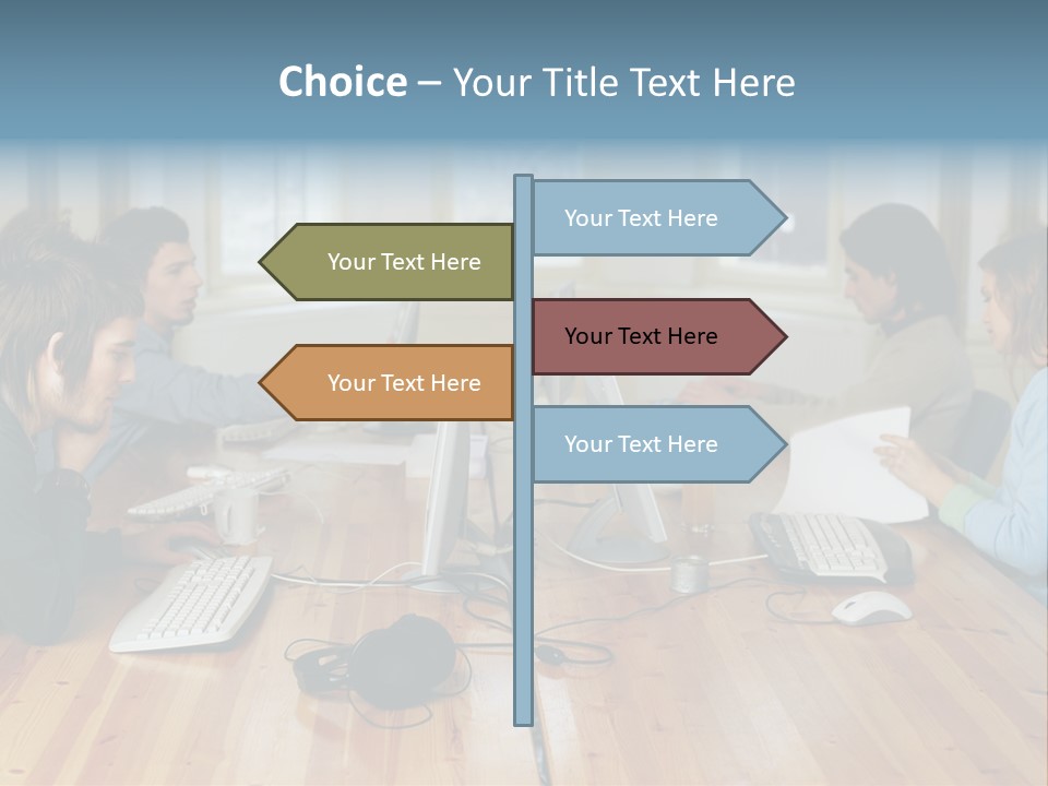 Busy  Stockphotos PowerPoint Template