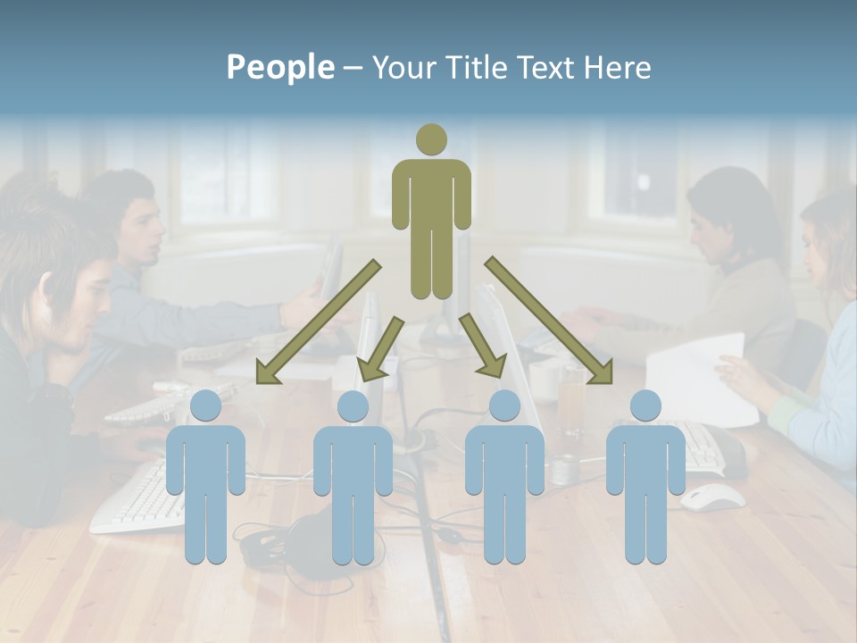 Busy  Stockphotos PowerPoint Template