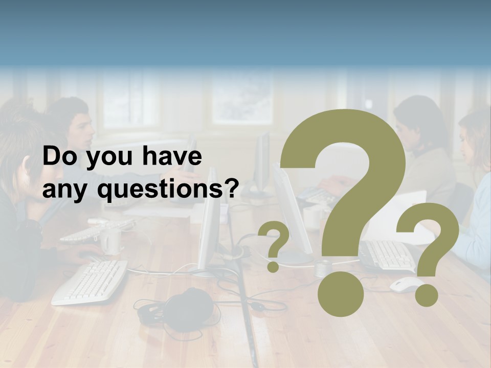 Busy  Stockphotos PowerPoint Template