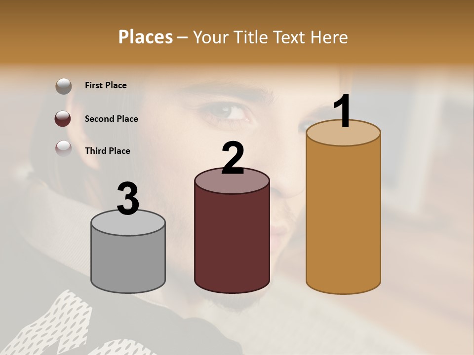 Pictures Stockphotograph Caucasian PowerPoint Template