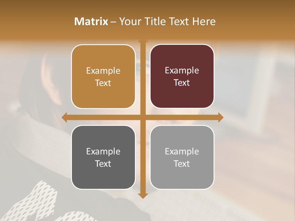 Pictures Stockphotograph Caucasian PowerPoint Template