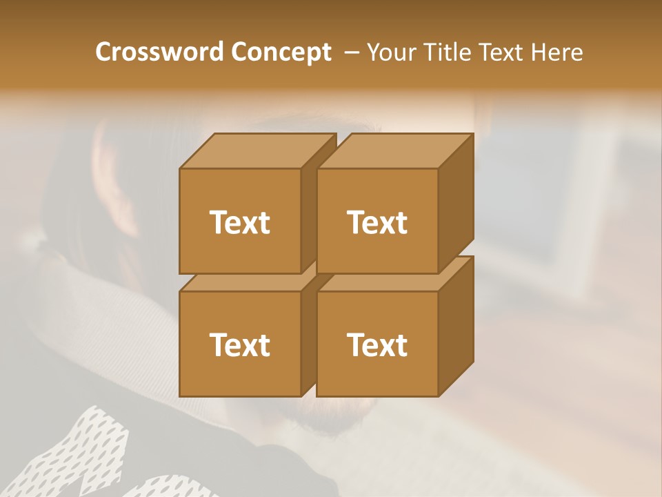 Pictures Stockphotograph Caucasian PowerPoint Template