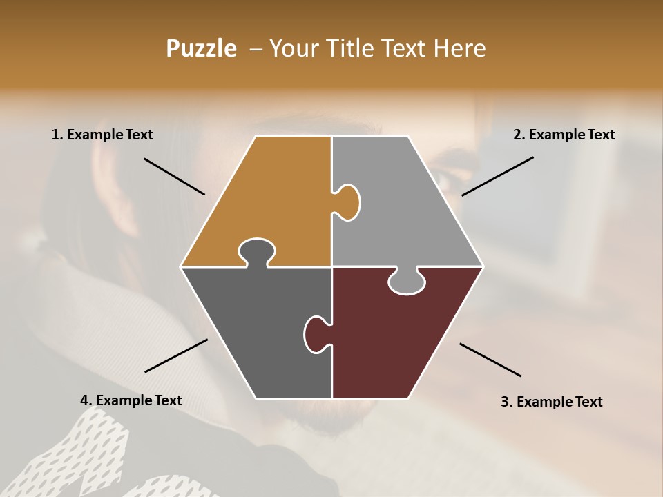 Pictures Stockphotograph Caucasian PowerPoint Template