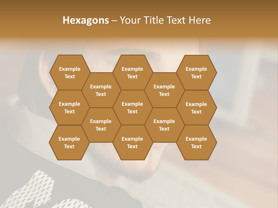 Pictures Stockphotograph Caucasian PowerPoint Template