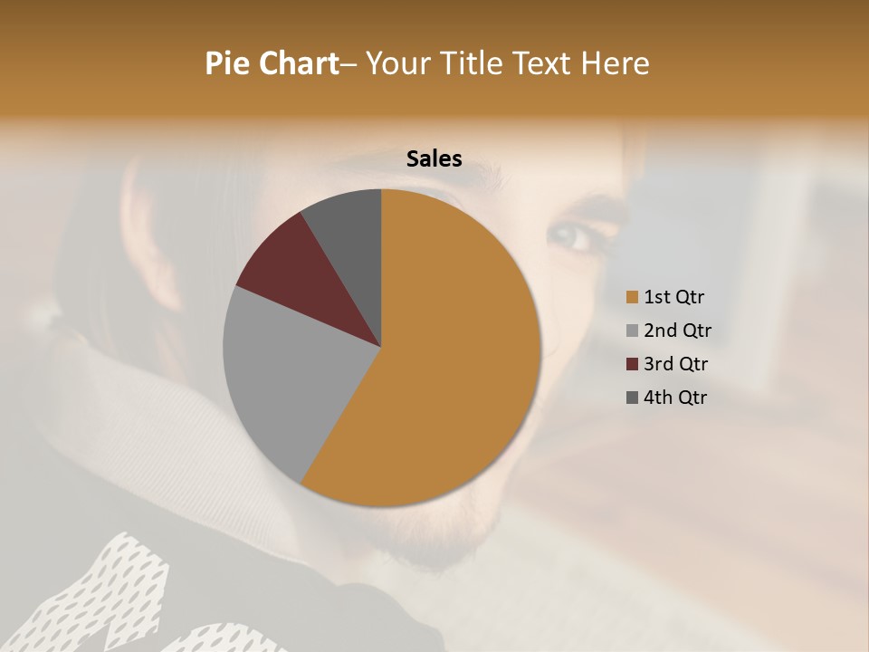 Pictures Stockphotograph Caucasian PowerPoint Template