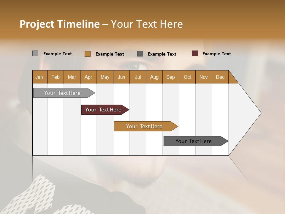 Pictures Stockphotograph Caucasian PowerPoint Template