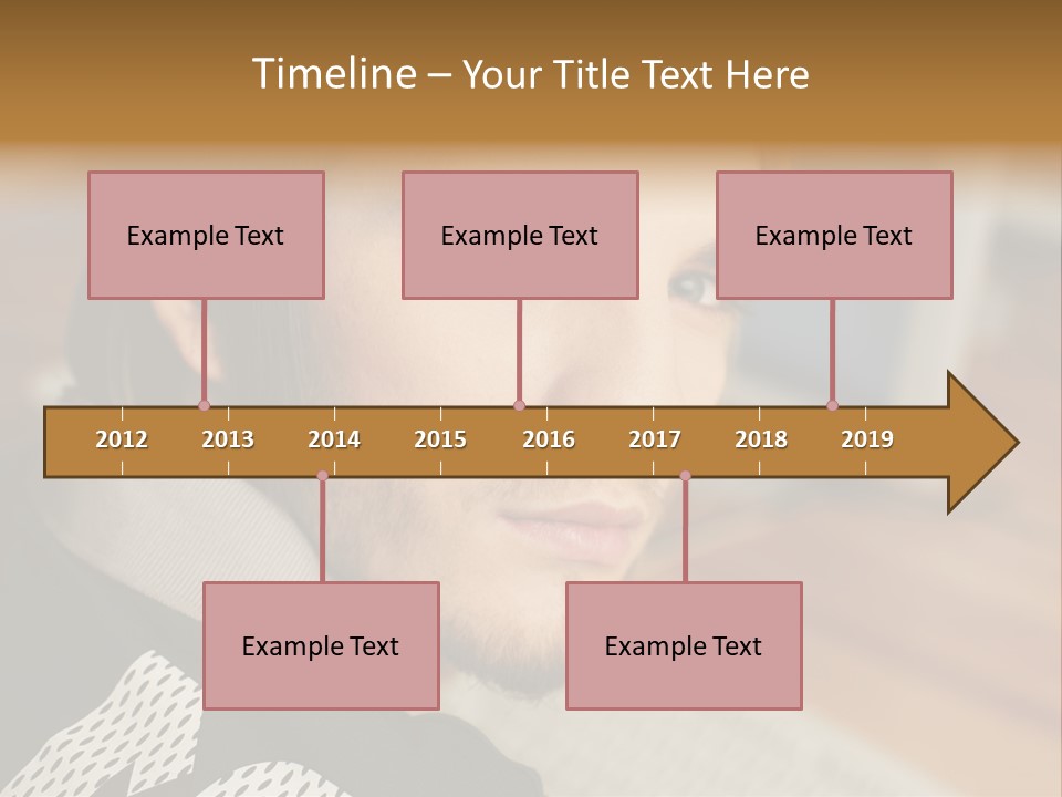 Pictures Stockphotograph Caucasian PowerPoint Template