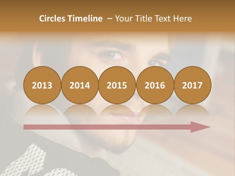 Pictures Stockphotograph Caucasian PowerPoint Template