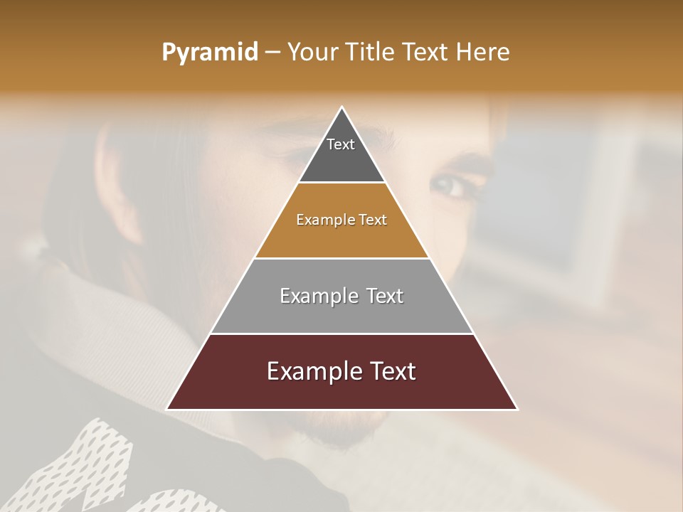 Pictures Stockphotograph Caucasian PowerPoint Template