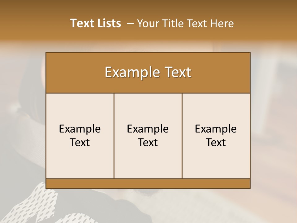 Pictures Stockphotograph Caucasian PowerPoint Template