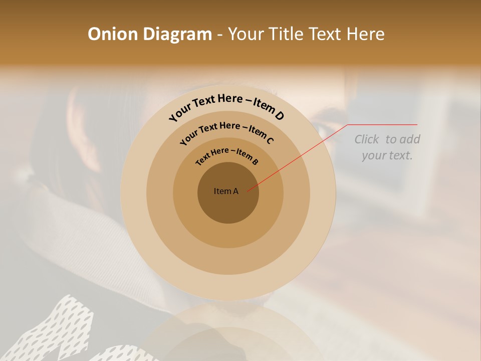 Pictures Stockphotograph Caucasian PowerPoint Template