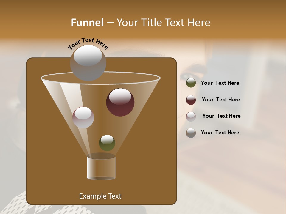 Pictures Stockphotograph Caucasian PowerPoint Template