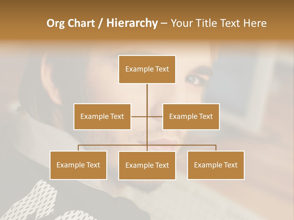 Pictures Stockphotograph Caucasian PowerPoint Template
