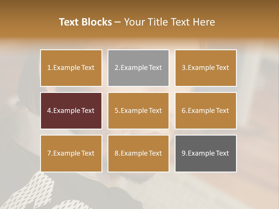 Pictures Stockphotograph Caucasian PowerPoint Template