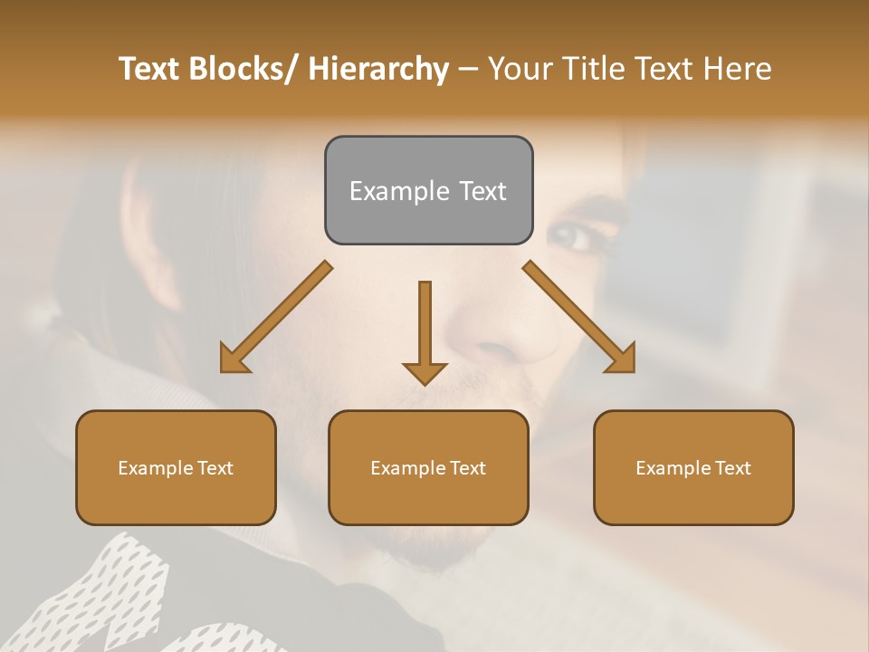 Pictures Stockphotograph Caucasian PowerPoint Template