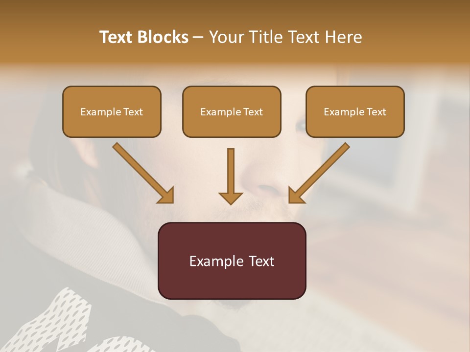 Pictures Stockphotograph Caucasian PowerPoint Template