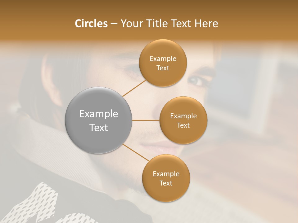 Pictures Stockphotograph Caucasian PowerPoint Template