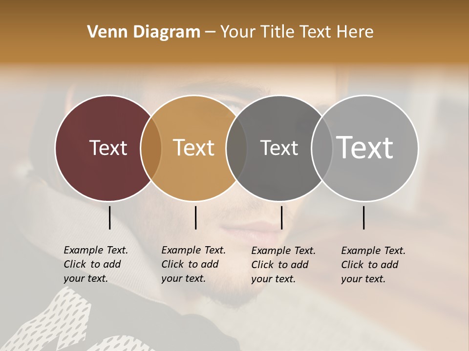 Pictures Stockphotograph Caucasian PowerPoint Template