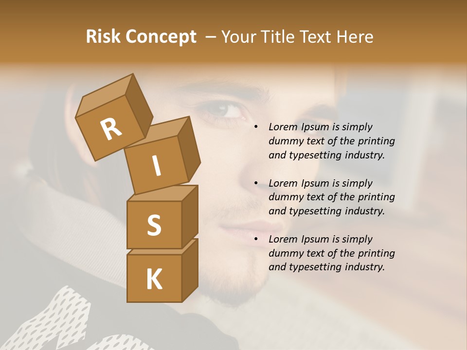 Pictures Stockphotograph Caucasian PowerPoint Template