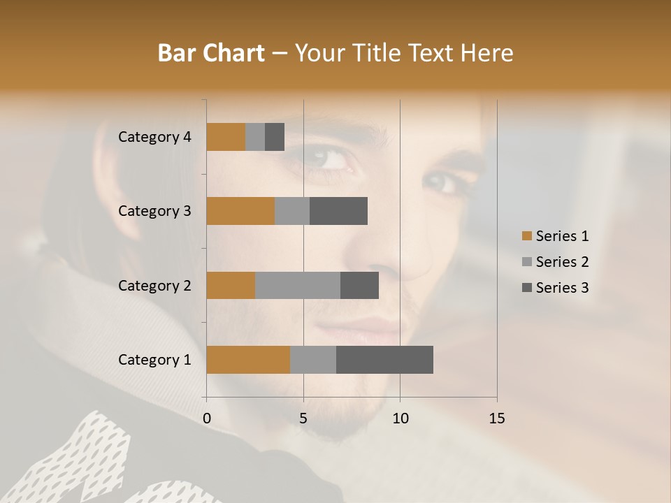 Pictures Stockphotograph Caucasian PowerPoint Template