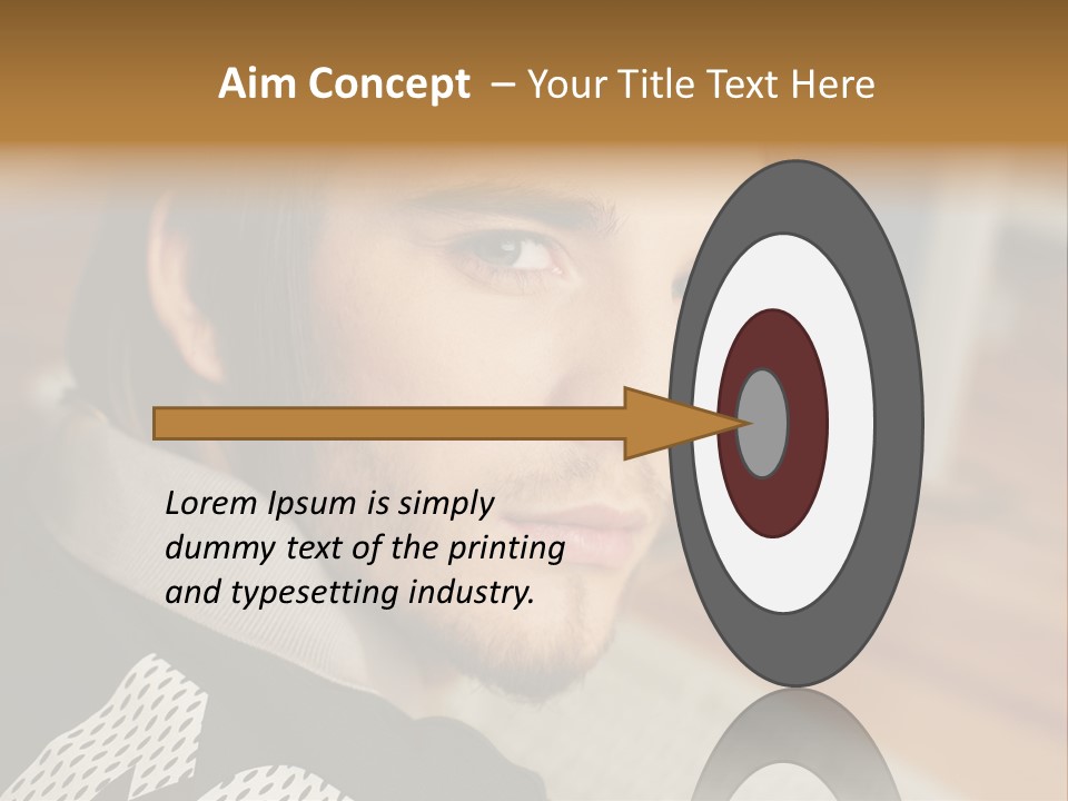 Pictures Stockphotograph Caucasian PowerPoint Template