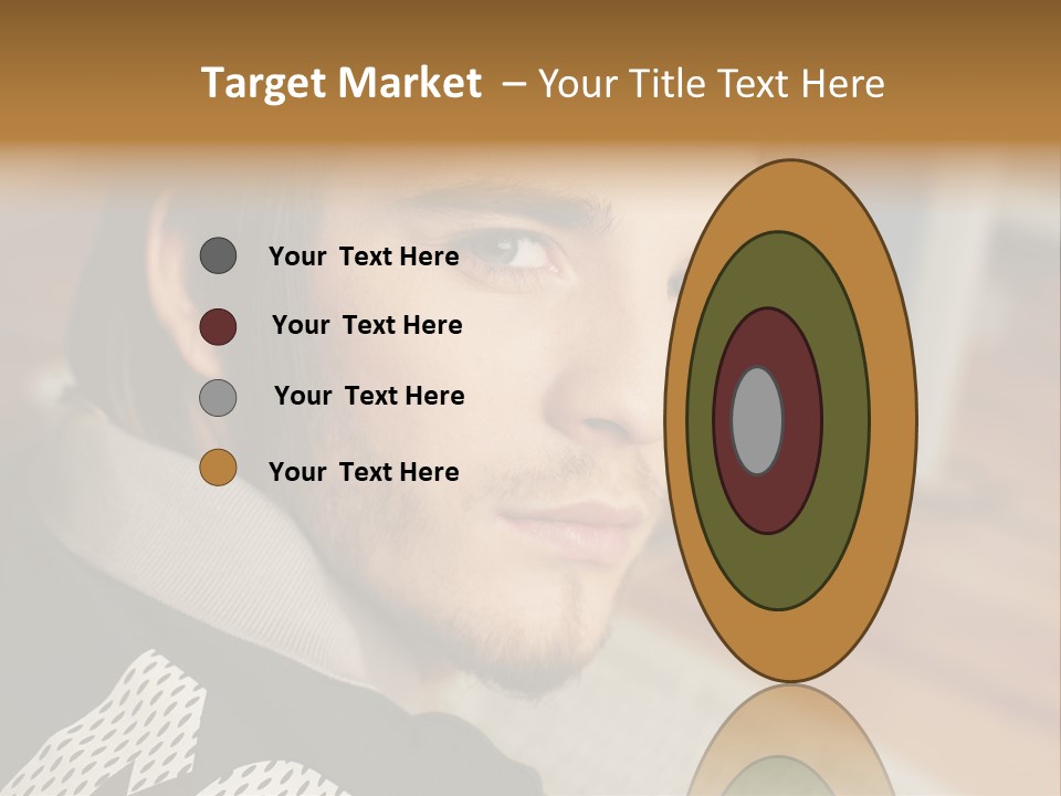 Pictures Stockphotograph Caucasian PowerPoint Template