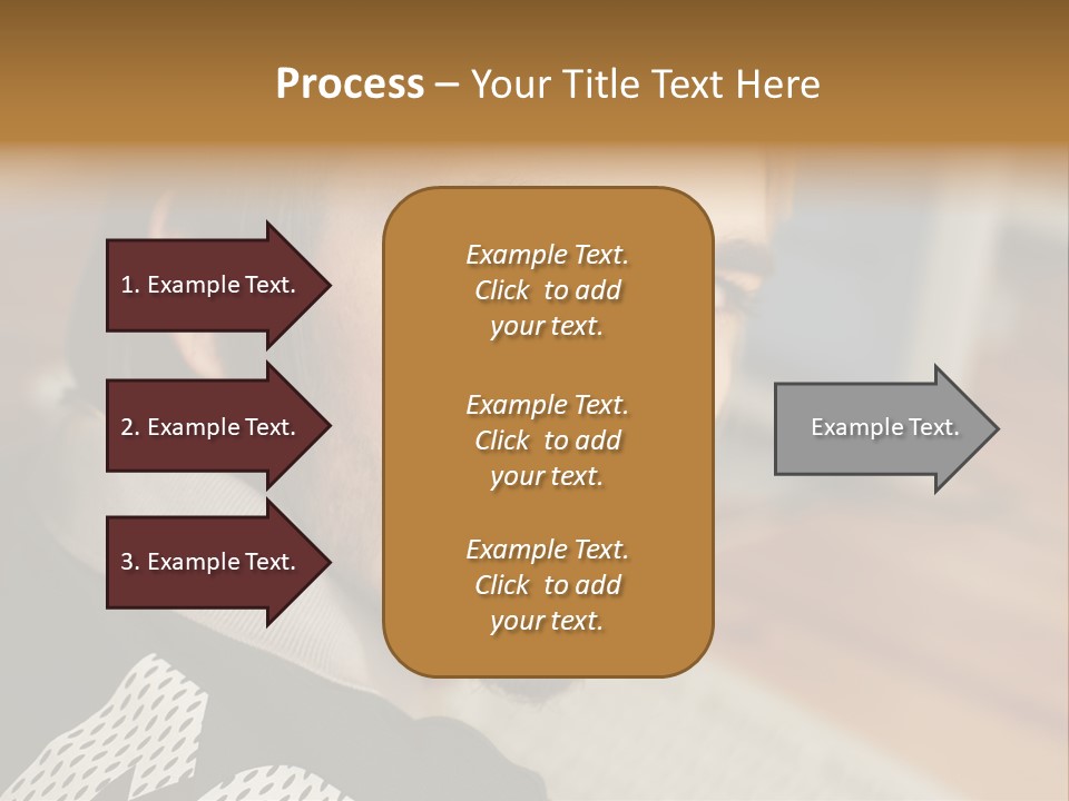 Pictures Stockphotograph Caucasian PowerPoint Template