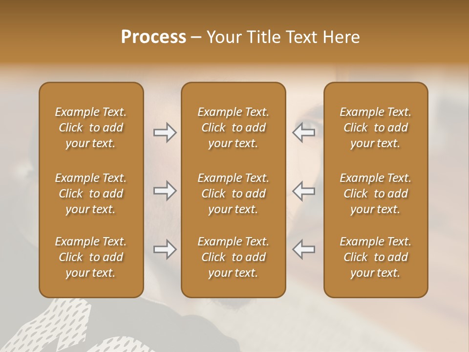 Pictures Stockphotograph Caucasian PowerPoint Template