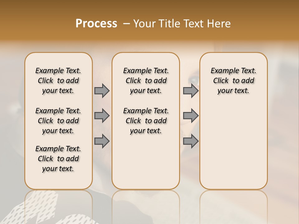 Pictures Stockphotograph Caucasian PowerPoint Template