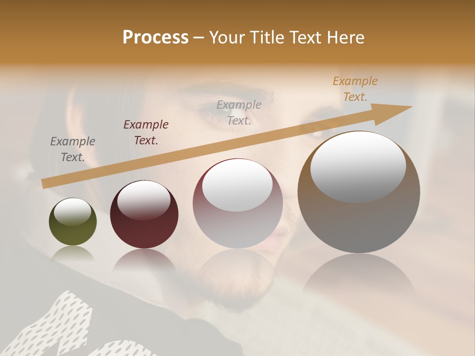 Pictures Stockphotograph Caucasian PowerPoint Template