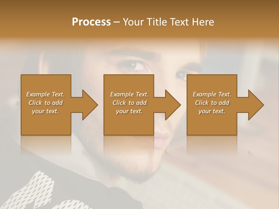 Pictures Stockphotograph Caucasian PowerPoint Template