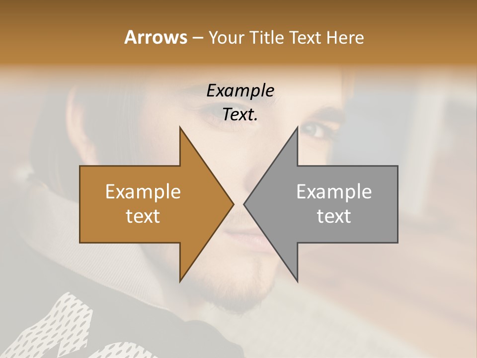 Pictures Stockphotograph Caucasian PowerPoint Template