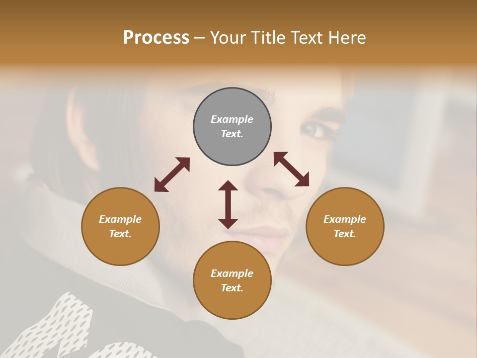 Pictures Stockphotograph Caucasian PowerPoint Template