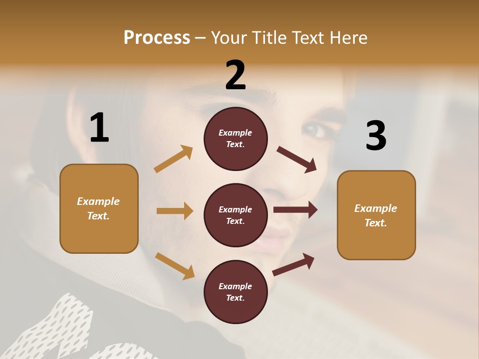 Pictures Stockphotograph Caucasian PowerPoint Template