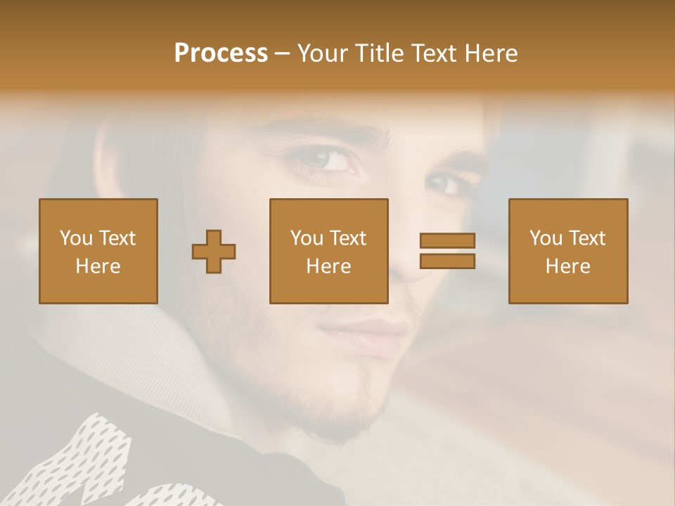 Pictures Stockphotograph Caucasian PowerPoint Template