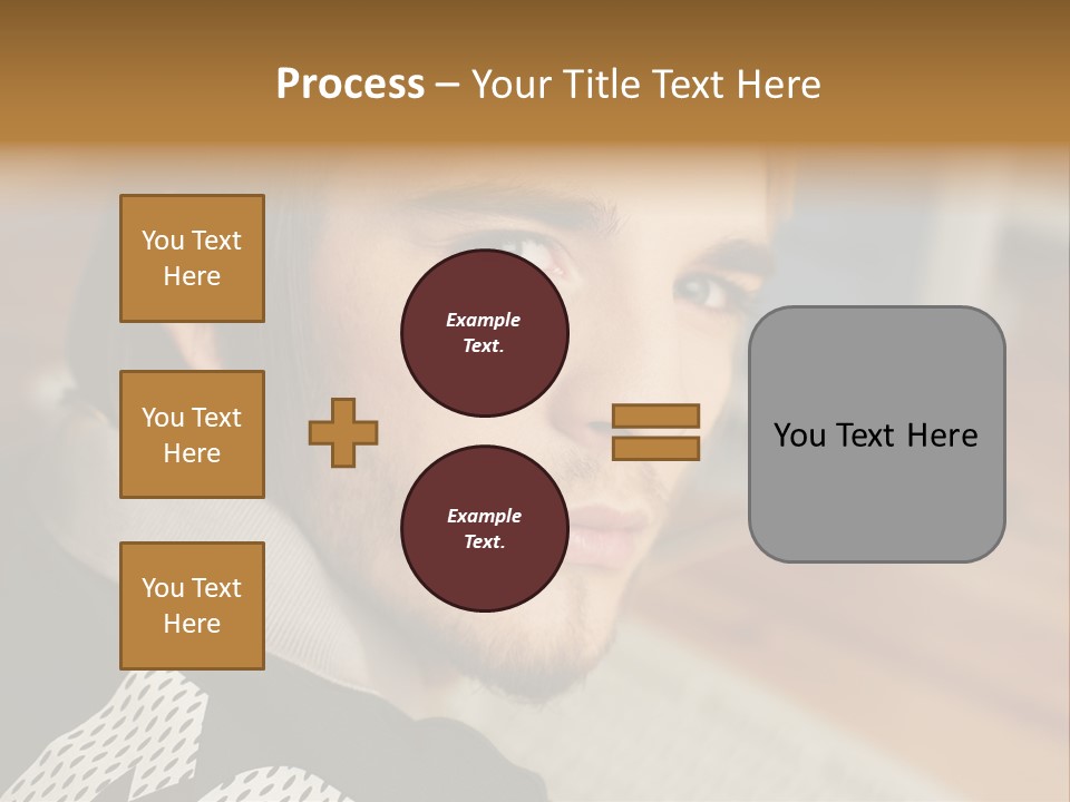 Pictures Stockphotograph Caucasian PowerPoint Template