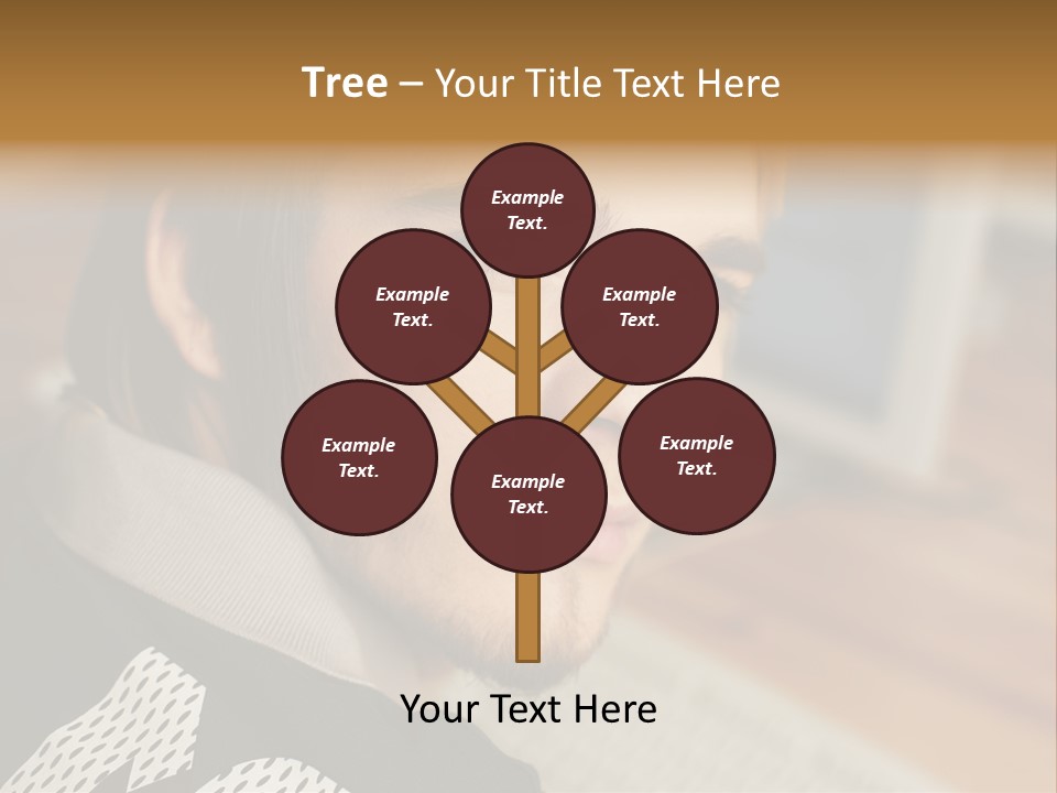 Pictures Stockphotograph Caucasian PowerPoint Template