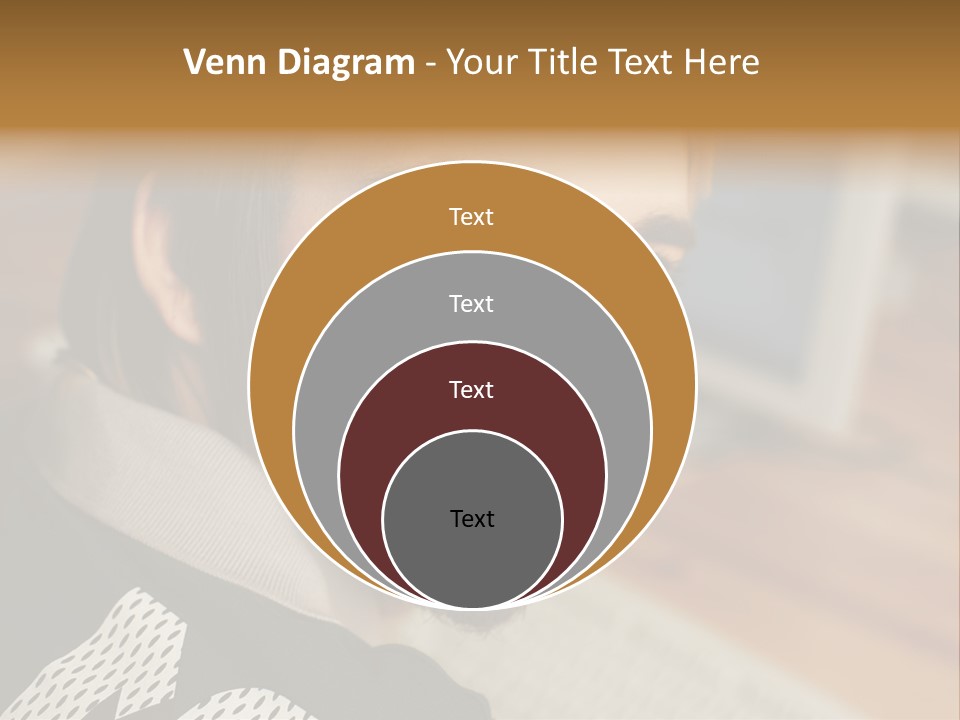 Pictures Stockphotograph Caucasian PowerPoint Template