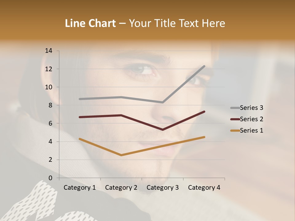 Pictures Stockphotograph Caucasian PowerPoint Template