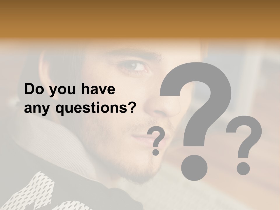 Pictures Stockphotograph Caucasian PowerPoint Template