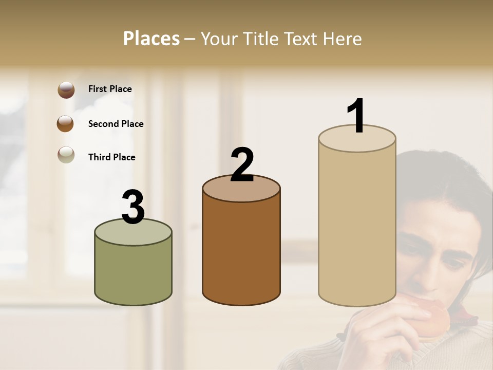 Stockphotos Snack Ornate PowerPoint Template