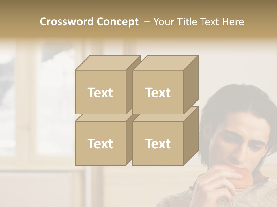 Stockphotos Snack Ornate PowerPoint Template