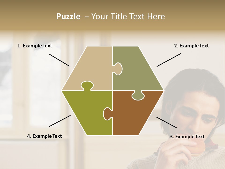 Stockphotos Snack Ornate PowerPoint Template