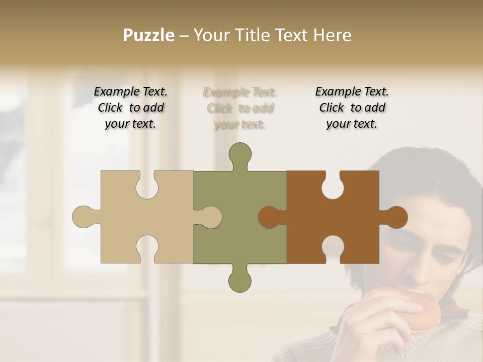 Stockphotos Snack Ornate PowerPoint Template