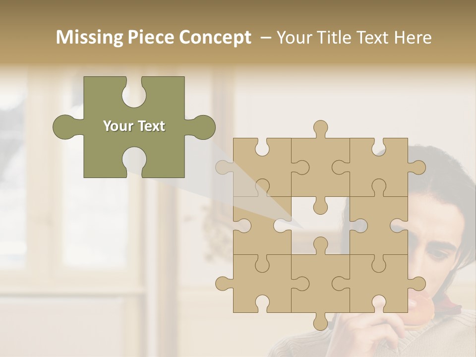 Stockphotos Snack Ornate PowerPoint Template