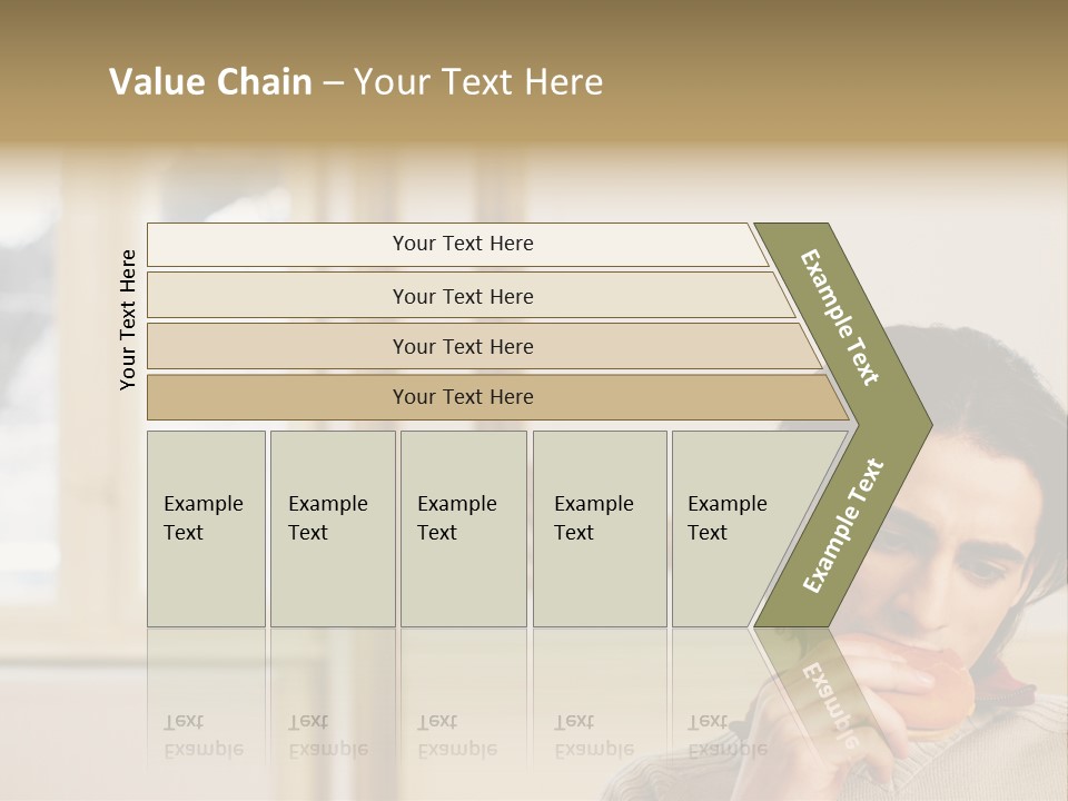 Stockphotos Snack Ornate PowerPoint Template