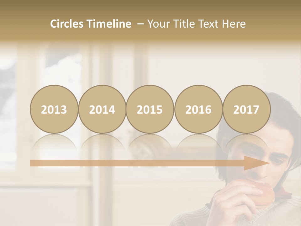 Stockphotos Snack Ornate PowerPoint Template