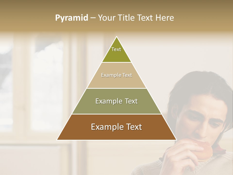 Stockphotos Snack Ornate PowerPoint Template