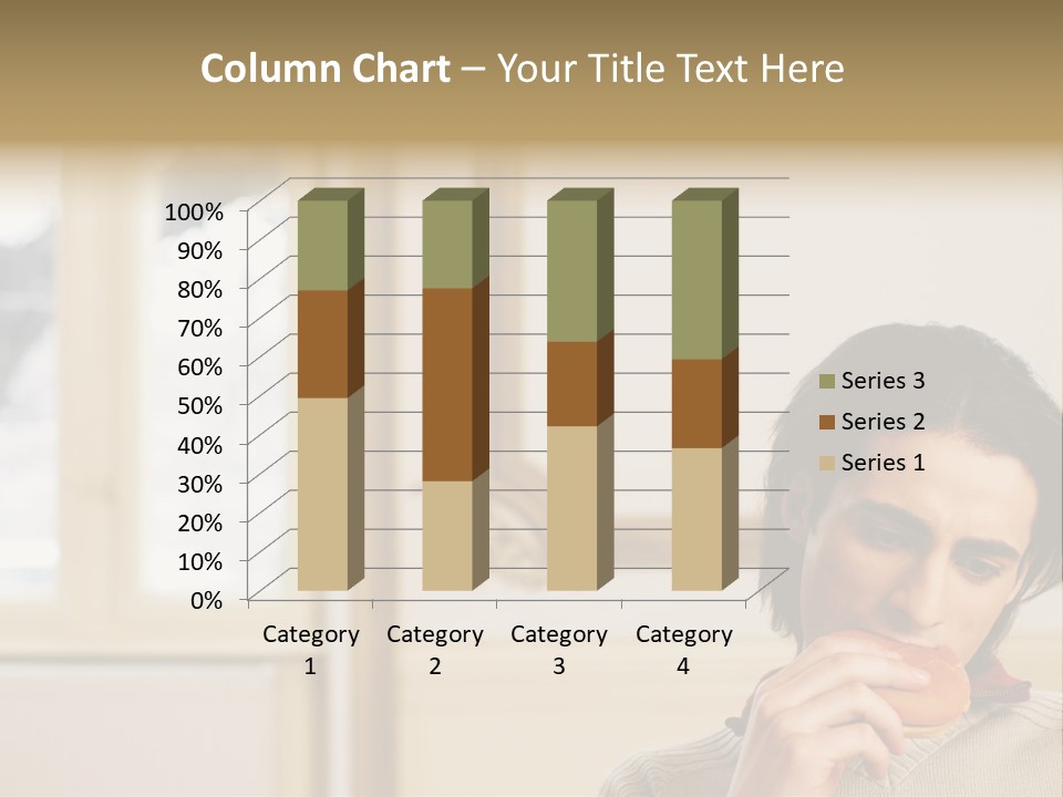 Stockphotos Snack Ornate PowerPoint Template